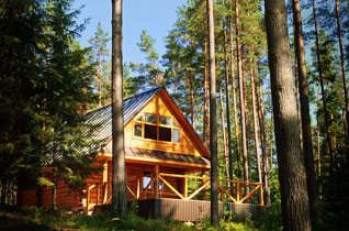 Log Homes in South King County